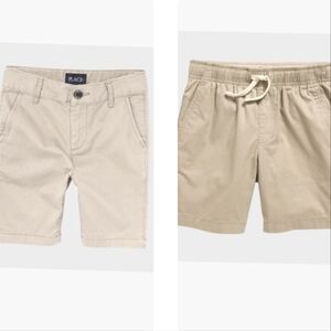 Children Place Boys Shorts with Drawstring Waist & Flat Front Size 10/12